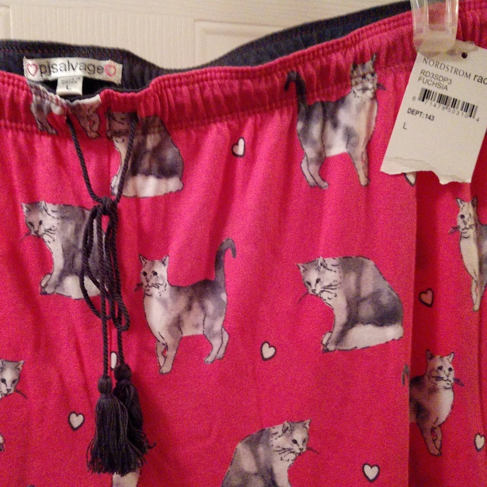 PJ Salvage pajama bottoms